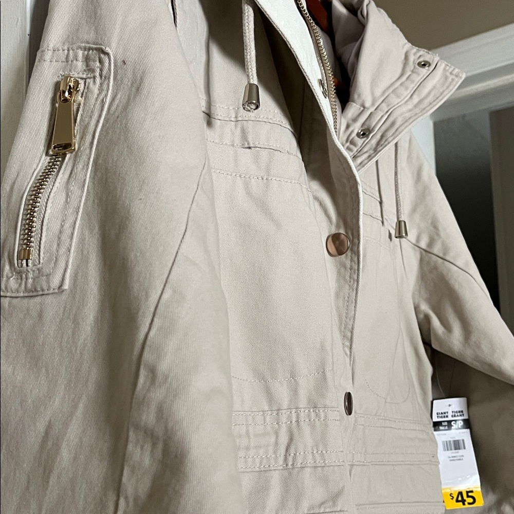NEW Utility Jacket - Picture 3 of 4